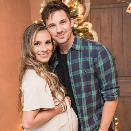 Angel Stacy and Matt Lanter got married on June 14, 2013.